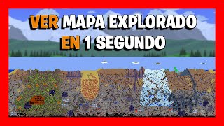 🟢 DESCUBRIR el MAPA de Terraria en 1 SEGUNDO | MAP Viewer Terraria 1.4