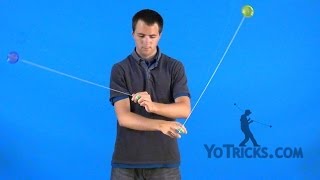 How To Do Two-Handed Schway Yoyo Trick 2A