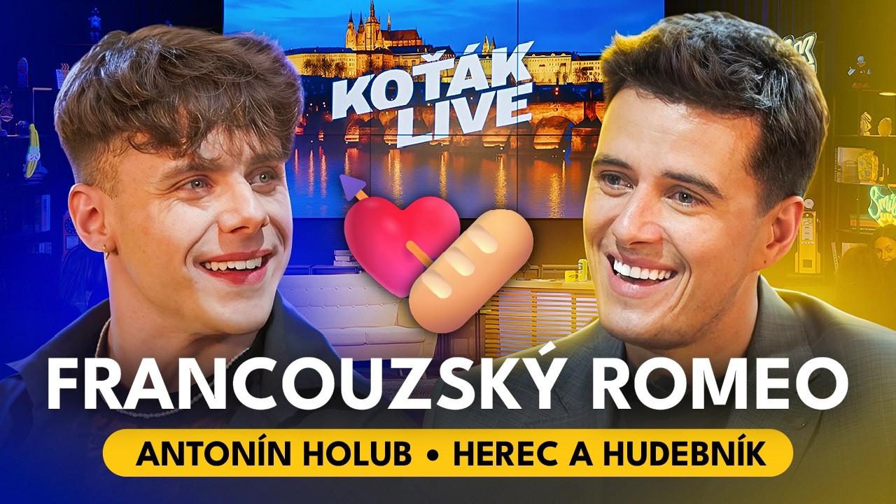 Antonín Holub: Vybral si tu těžší cestu | KOŤÁK LIVE