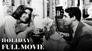Holiday (1938) | Full Movie | Silver Scenes