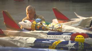Southwest Airlines: How Our Model Planes Are Made