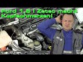 Ford Focus 1,6l Zetec Motor läuft nicht und bereitet mir Kopfschmerzen!