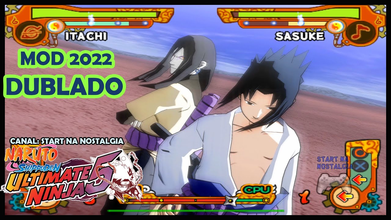 Naruto vs Sasuke Dublado - Naruto Shippuden Dublado - Bilibili