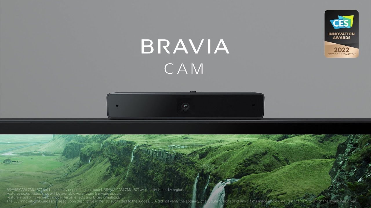 BRAVIA CAM - YouTube