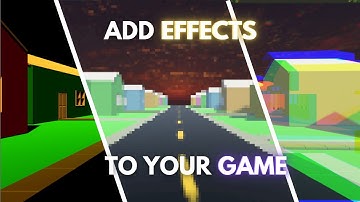 Effects I use as a 15 yo indie game dev
