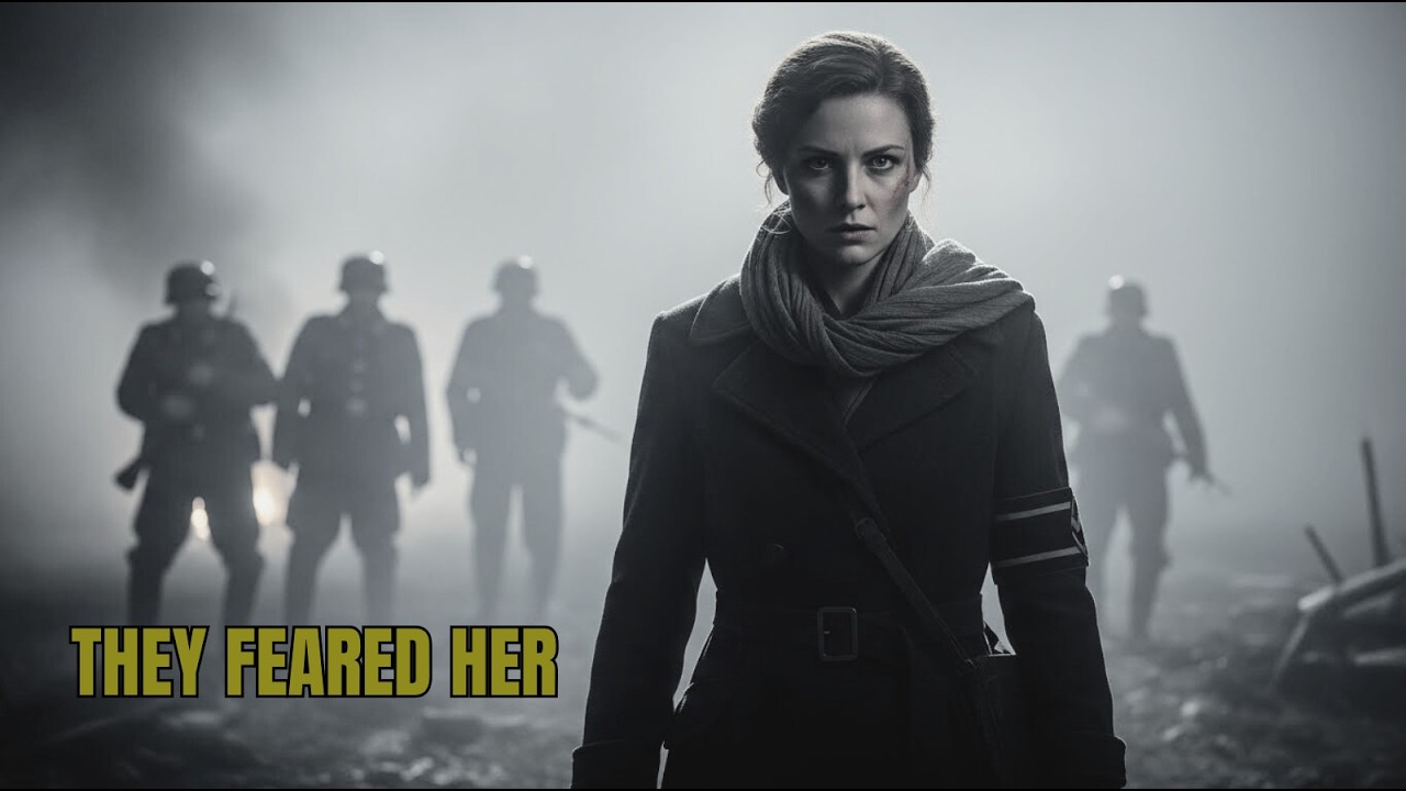 Женщина, которая наводила на нацистов больший ужас, чем кто-либо другой.