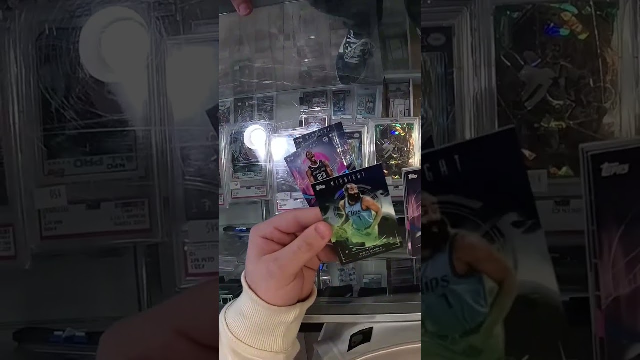 is Topps Midnight the best new basketball card release of 2026? #shorts #sportscards #topps