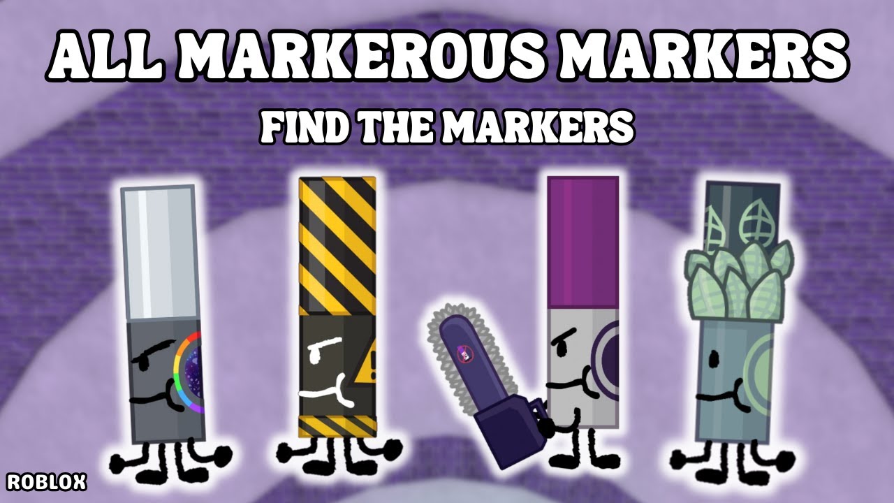 How To Get All Markerous Markers in Find The Markers (320)
