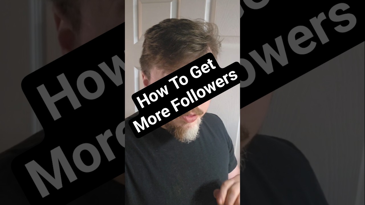 Gain tons of followers with this simple three-step guide #socialmedia #followers #viral #influencer