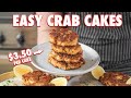 The Cheapest and Easiest Crab Cakes Ever | But Cheaper