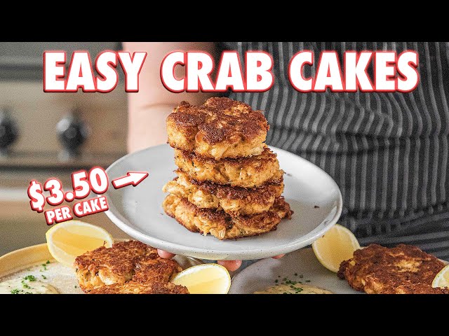 Pure and Simple Crab Cakes - Dump and Go Dinner