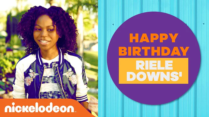 ‘Happy Birthday, Riele Downs!’ 🎂  Official Tribute Music Video | Henry Danger | Henry Danger