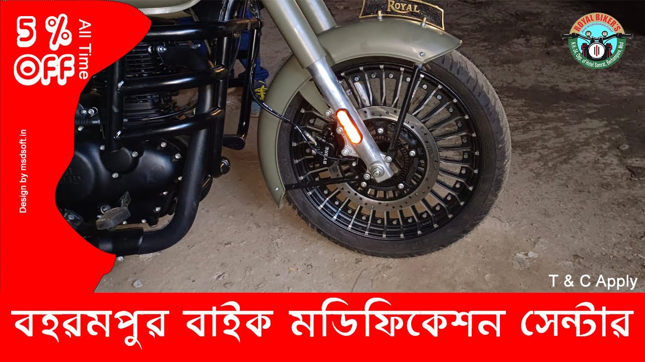 Royal Enfield Accessories Center Berhampore Royal Bikers Bike