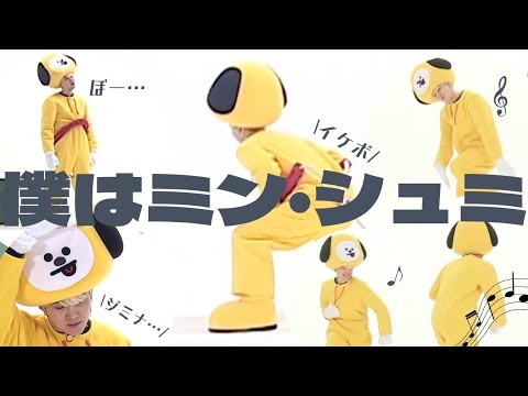 どこかでミン・シュミ見ませんでしたか？探しています。