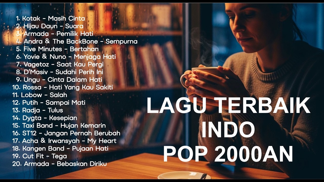 POP TERBAIK INDONESIA 2000 NOSTALGIA | BUAT SANTAI NGOPI