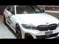 Pov driving a bmw 340i b road bashing with a certi driver