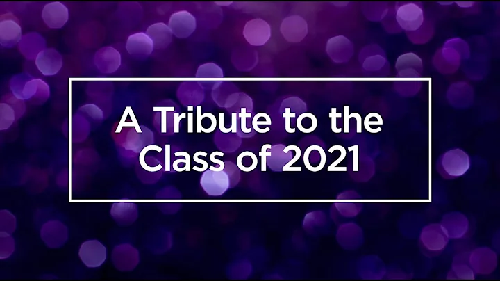 A Tribute Video Featuring Faculty and Graduates fr...