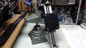 ShapeOko 2: Custom Z-Axis Upgrade Preview.