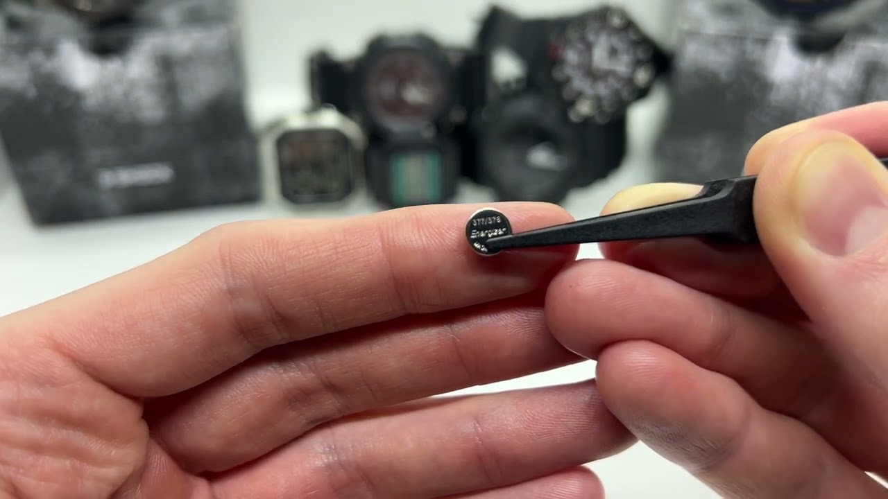 Energizer 377/376 is a MUST! Your watch will love it!