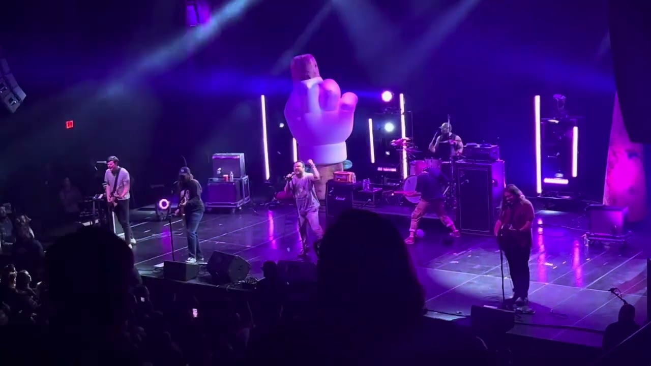 Say Anything - Belt Grand Rapids