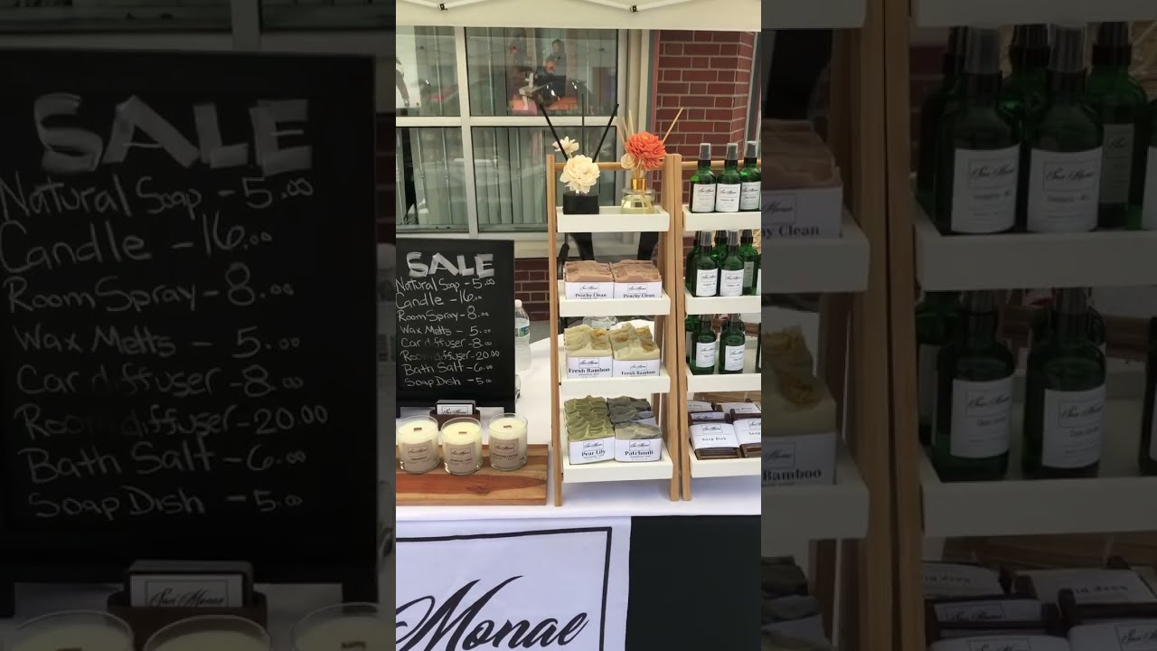 Market Display Ideas Setup Popup Craft Fair