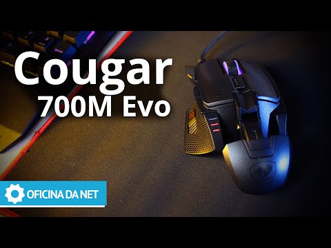 Review/Análise Cougar 700M Evo, excelente em quase tudo - Review