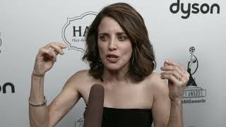 Alanna Ubach Red Carpet Interview at the 2023 MUAHS Awards