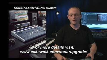 SONAR 8.5 - how to get it