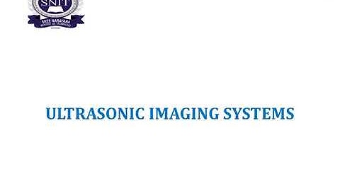 Radiation Therapy ,Ultrasonic Imaging System