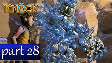 Knack Gameplay Ch. 12 - Inside the Airship - Part 28