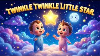 Twinkle Twinkle Little Star ⭐ | Kids Songs & Nursery Rhymes for Babies and Toddlers | JoyJoy Fun