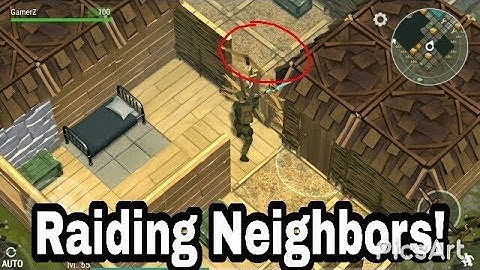 Raiding Neighbour Bases!Last Day On Earth Survivor|Best Survival Game Android ios