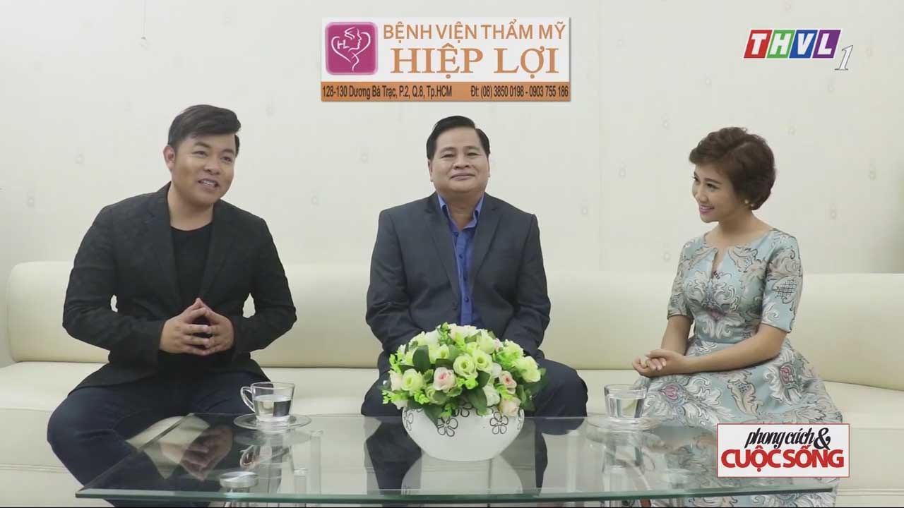 Trò chuyện về làm đẹp với ca sĩ Quang Le