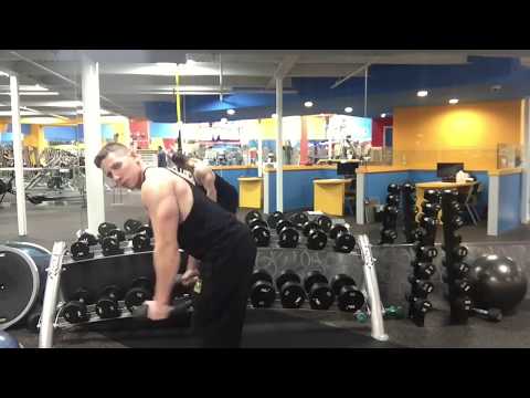 DB Straight-Arm Kickback
