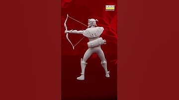 Is it a game? Is it an animated film? It’s the work done by Arena student!