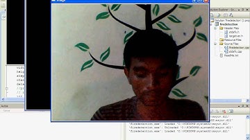 fire detection using webcam & opencv
