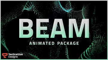 Beam Animated Stream Package | Animated Twitch Overlays, Alerts.