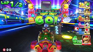 Mario Kart Arcade GP DX 1.18 - PAC-MAN Cup ( Super Faster Difficulty ) Battle Races | UHD