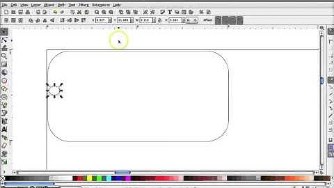 How To: Use Inkscape to laser cut a keychain