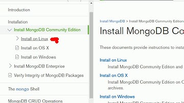 03 尚硅谷 MongoDB入门 将mongodb设置为系统服务