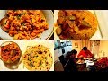 INDIAN SIMPLE DINNER ROUTINE || After work Routine || Indian Working Mom || Chana Daal and Veg Curry