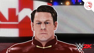 John Xina Entrance / Zhong Xina Entrance | John Cena Chinese WWE Parody | WWE 2K22 Countdown