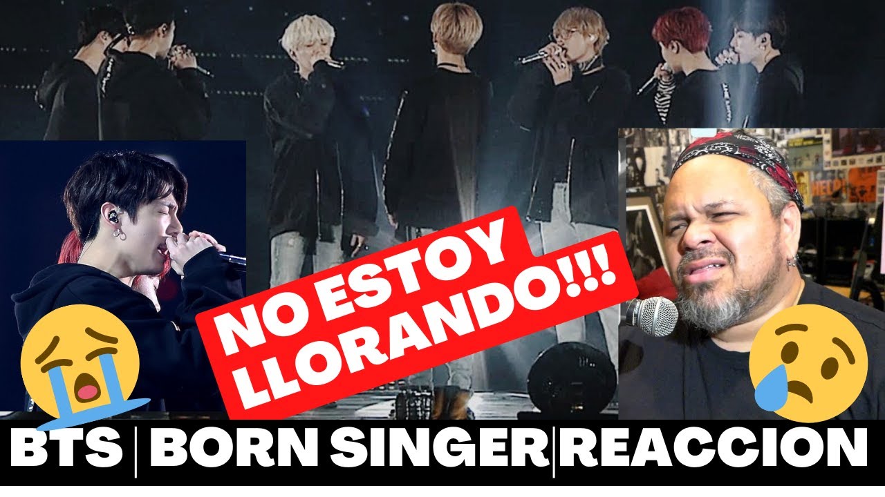 BTS | Born Singer  (en vivo) | Reaccion !!!!!