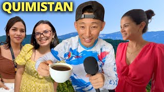 I arrive at the department with the most beautiful women best coffee of Honduras Quimistan Ep1