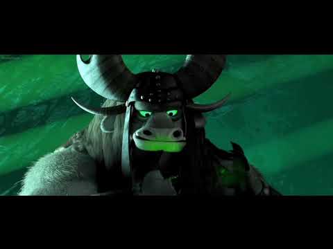 Kung Fu Panda 3 Opening Scene