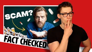 Johnny Harris: Your Supplements are a Lie [Fact Checked]