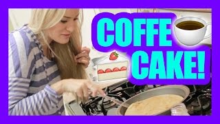 How To Make Coffee Cake! | iJustine Cooking