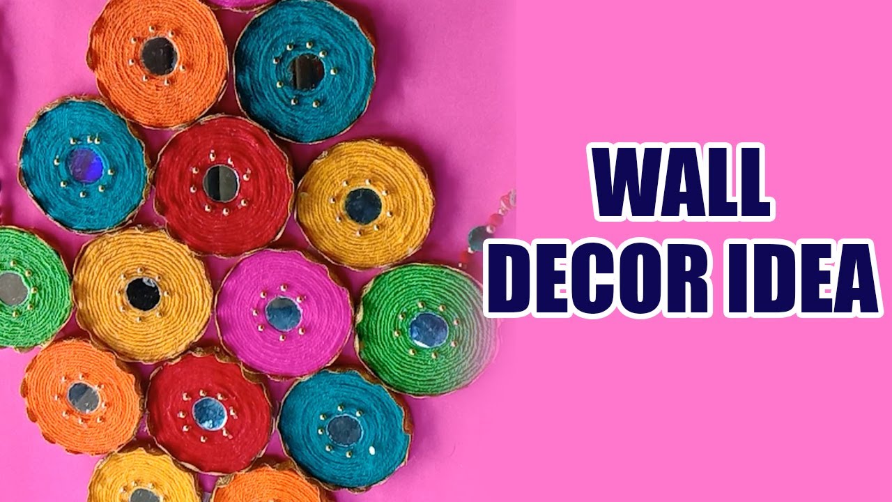 Latest Wall Decor Ideas | Home Wall Decorating For Living Room | Diy ...