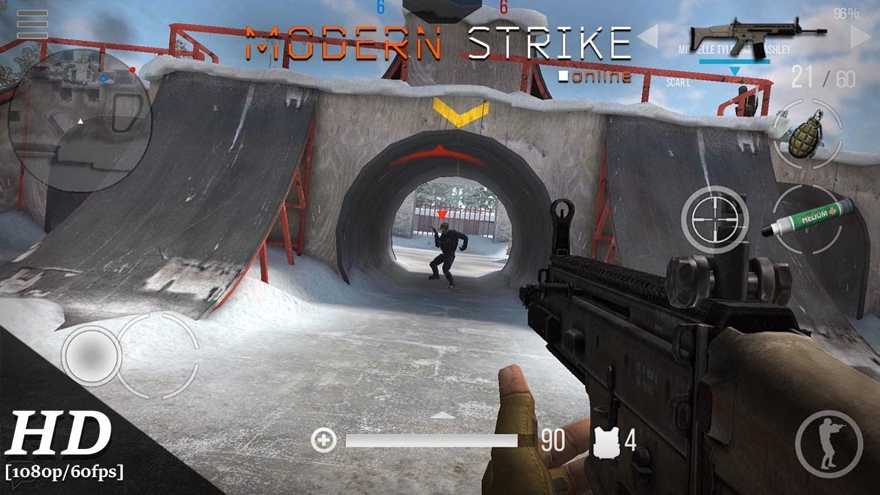 Modern Strike Online Android Gameplay [1080p/60fps] - YouTube