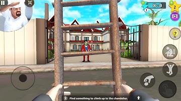 Scary Stranger 3D - New Update _Walkthrough Gameplay Part 22 New Prank Funny Game Android/IOS